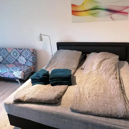 아파트 Ferienwohnung Krampe