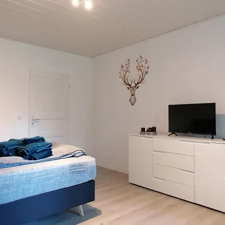 아파트 Ferienwohnung Krampe 브릴온